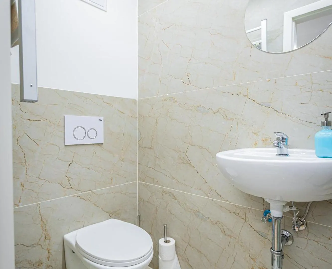Appartement Cute Gallery Flat In Budapest, Autumn